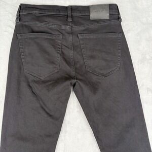 Hollister Athletic Skinny Jeans Men 28x30 (Fits 28x28.5) Black Advanced Stretch